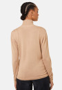 Bamboo cashmere turtleneck t-shirt - Aerio