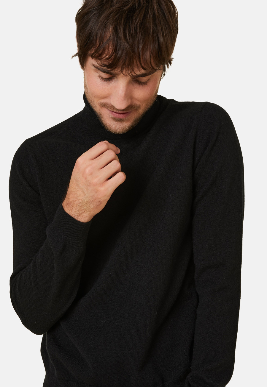 Cashmere turtleneck sweater - Eduardo