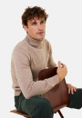 Cashmere turtleneck sweater - Eduardo