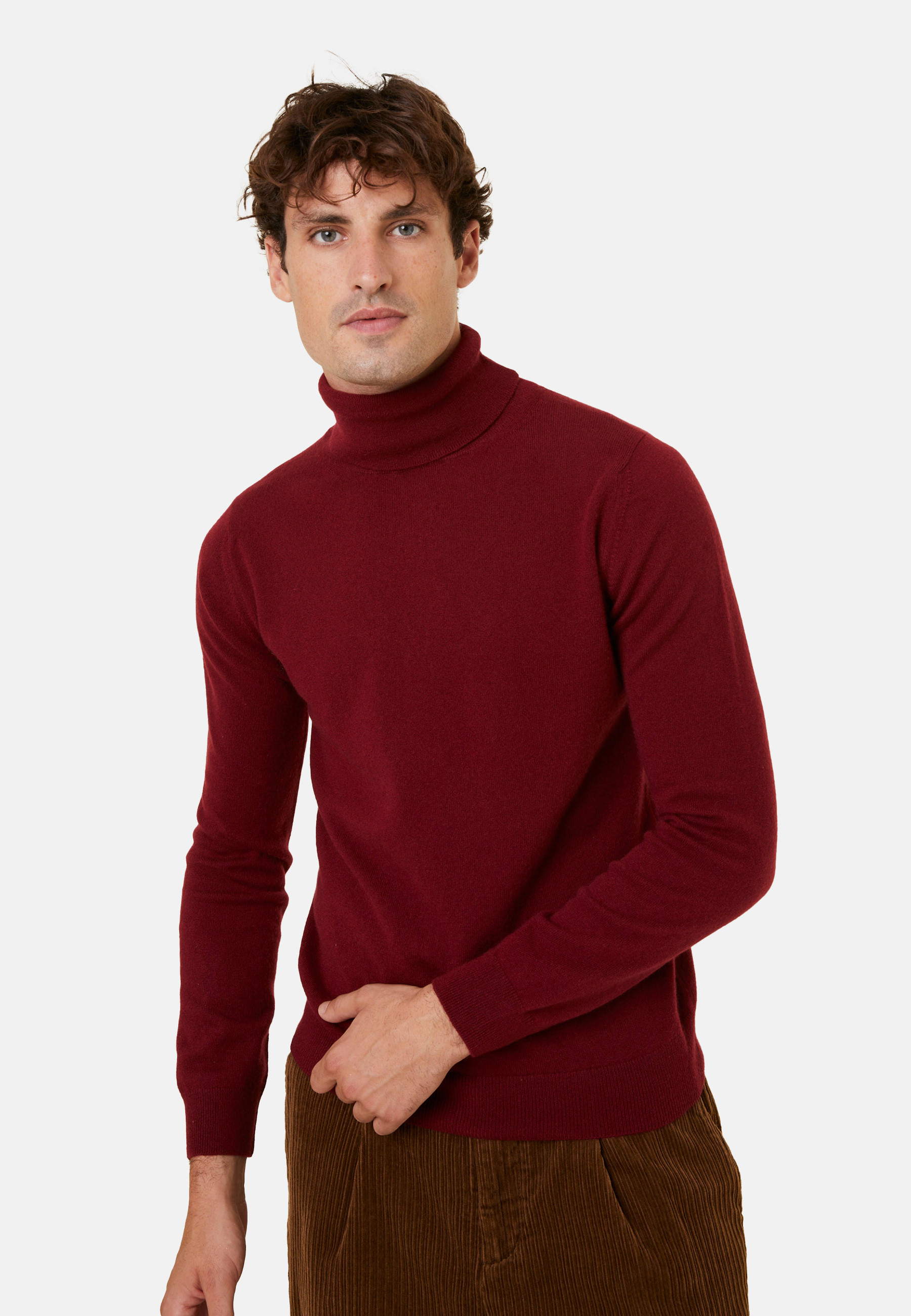 Cashmere turtleneck sweater - Eduardo