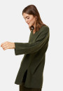 Loose sweater with slits in recycled cashmere and wool - Darius
