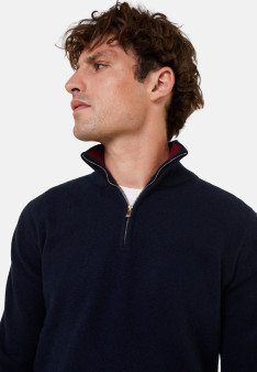 Pull col camionneur en cachemire - Emile