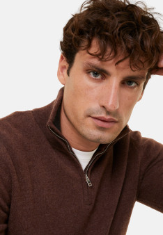 Pull col camionneur en cachemire - Emile