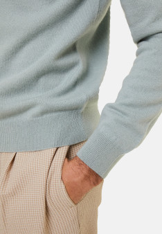 Cashmere V-neck sweater - Evann