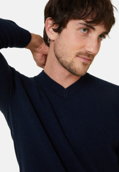 Cashmere V-neck sweater - Evann