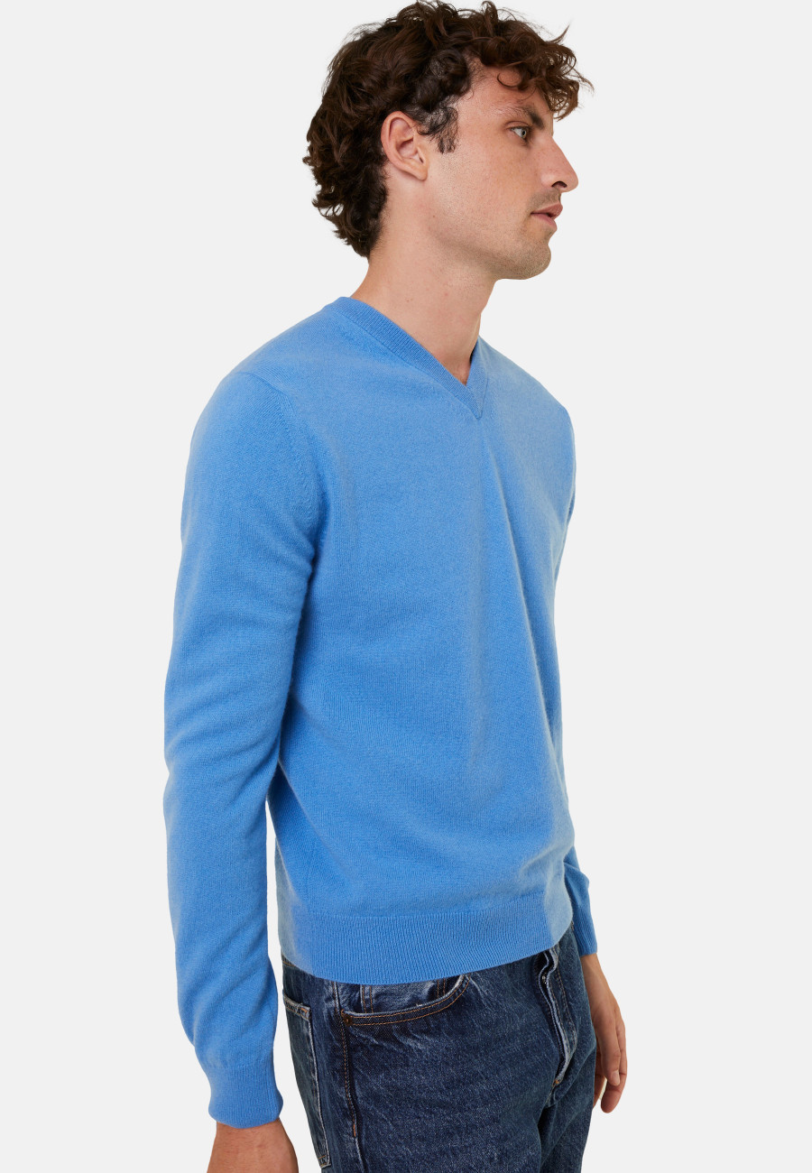 Cashmere V-neck sweater - Evann