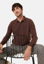 Pull col polo en cachemire - Emerson