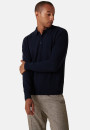 Pull col polo en cachemire - Emerson