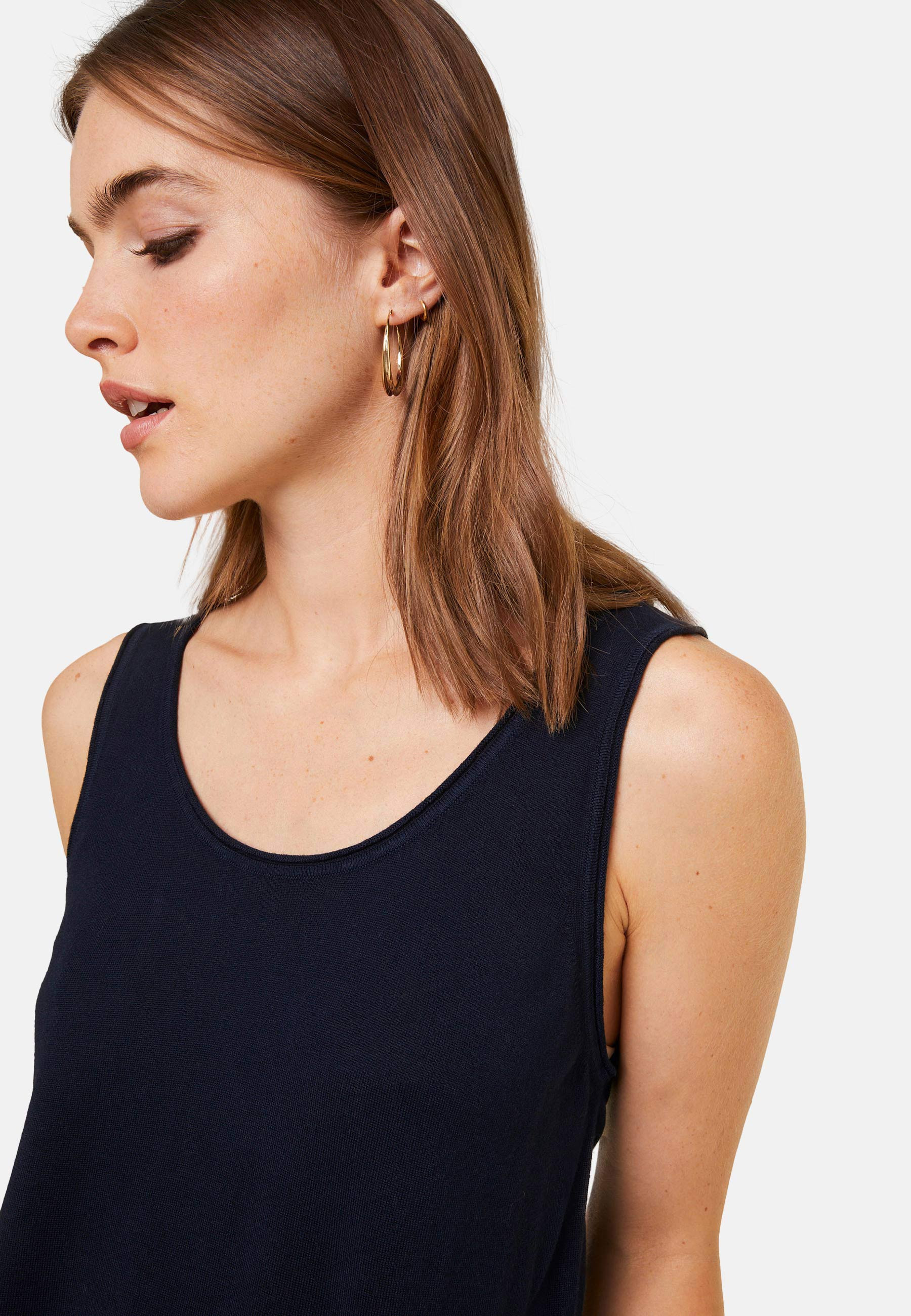 Bamboo cashmere tank top - Aetim