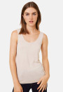 Bamboo cashmere tank top - Aetim