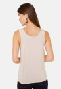 Bamboo cashmere tank top - Aetim