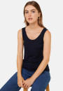 Bamboo cashmere tank top - Aetim
