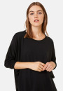 Loose-fitting merino wool round neck sweater - Azel