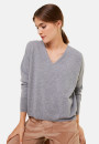 Short cashmere sweater with pocket - Balba
