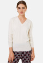 Merino wool V-neck sweater - Arya