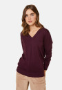 Merino wool V-neck sweater - Arya
