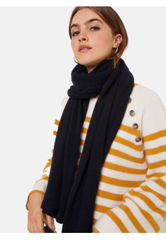 Unisex scarf in recycled cashmere and wool - Gabrias