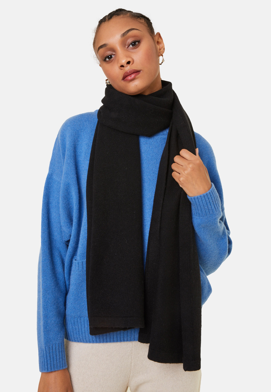 Unisex cashmere blend scarf - Gabrias