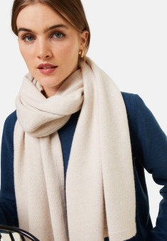 Unisex scarf in recycled cashmere and wool - Gabrias