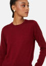 Merino wool round neck sweater - Asena