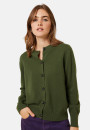 Cashmere round neck buttoned cardigan - Ari