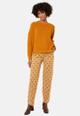 Merino wool patterned pants - Gill