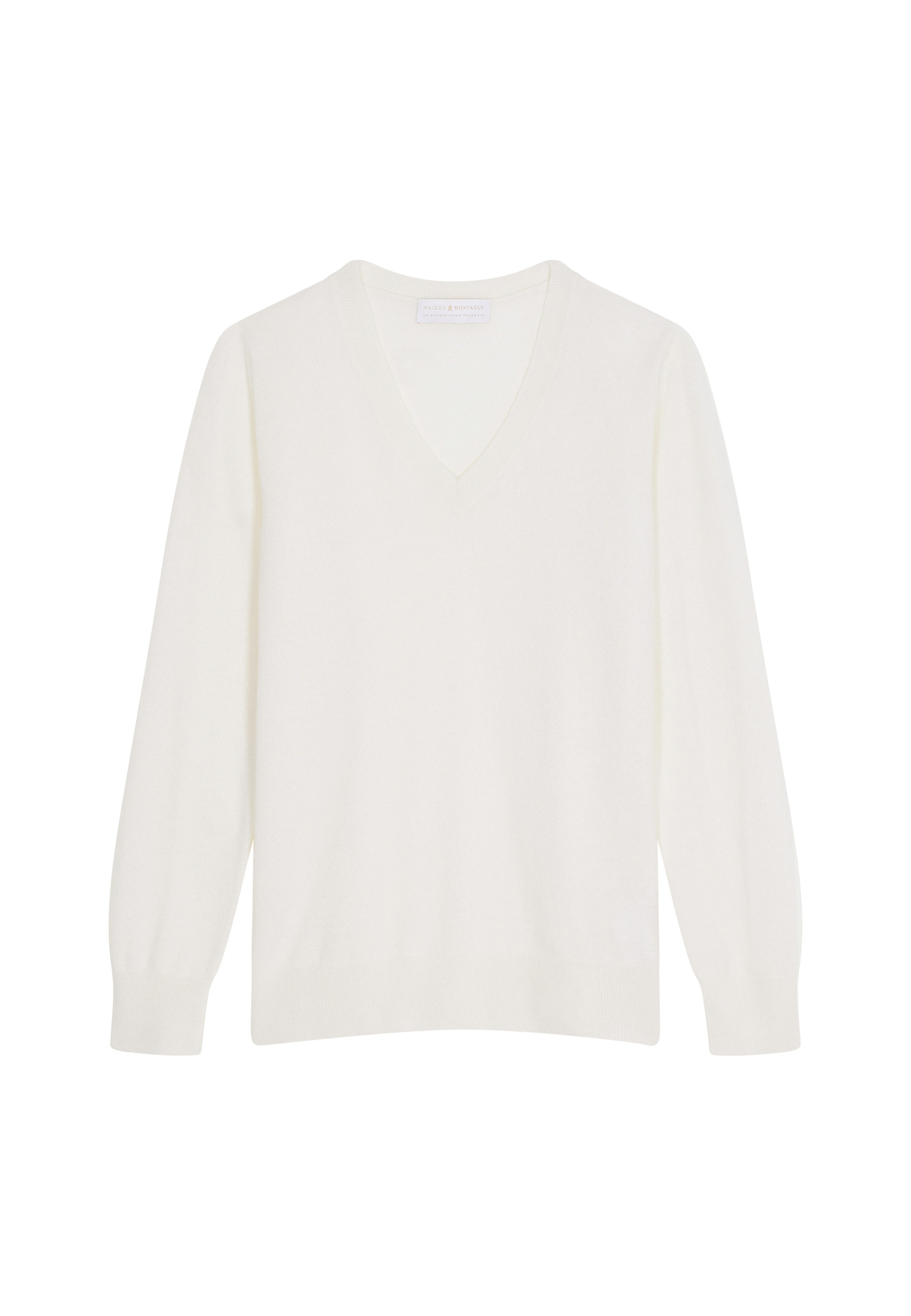 Cashmere V-neck sweater - Abel