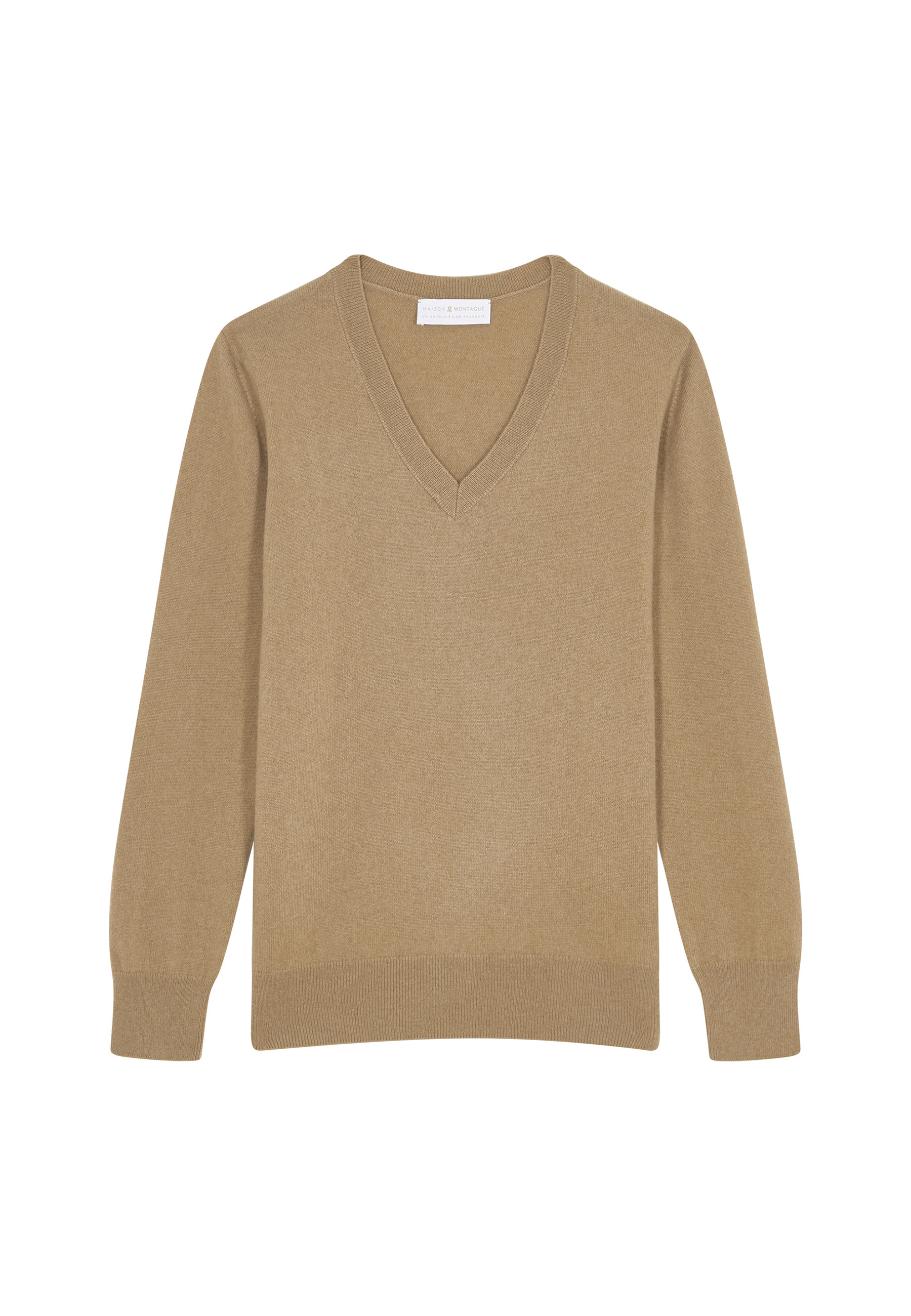 Cashmere V-neck sweater - Abel