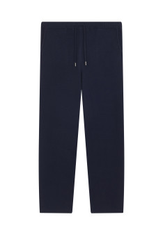 Joggers with pockets in recycled cashmere and wool - Anka