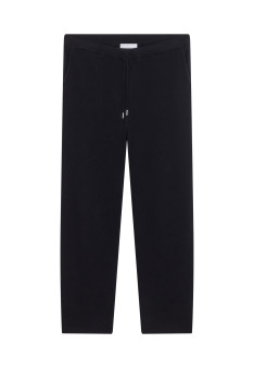 Joggers with pockets in recycled cashmere and wool - Anka