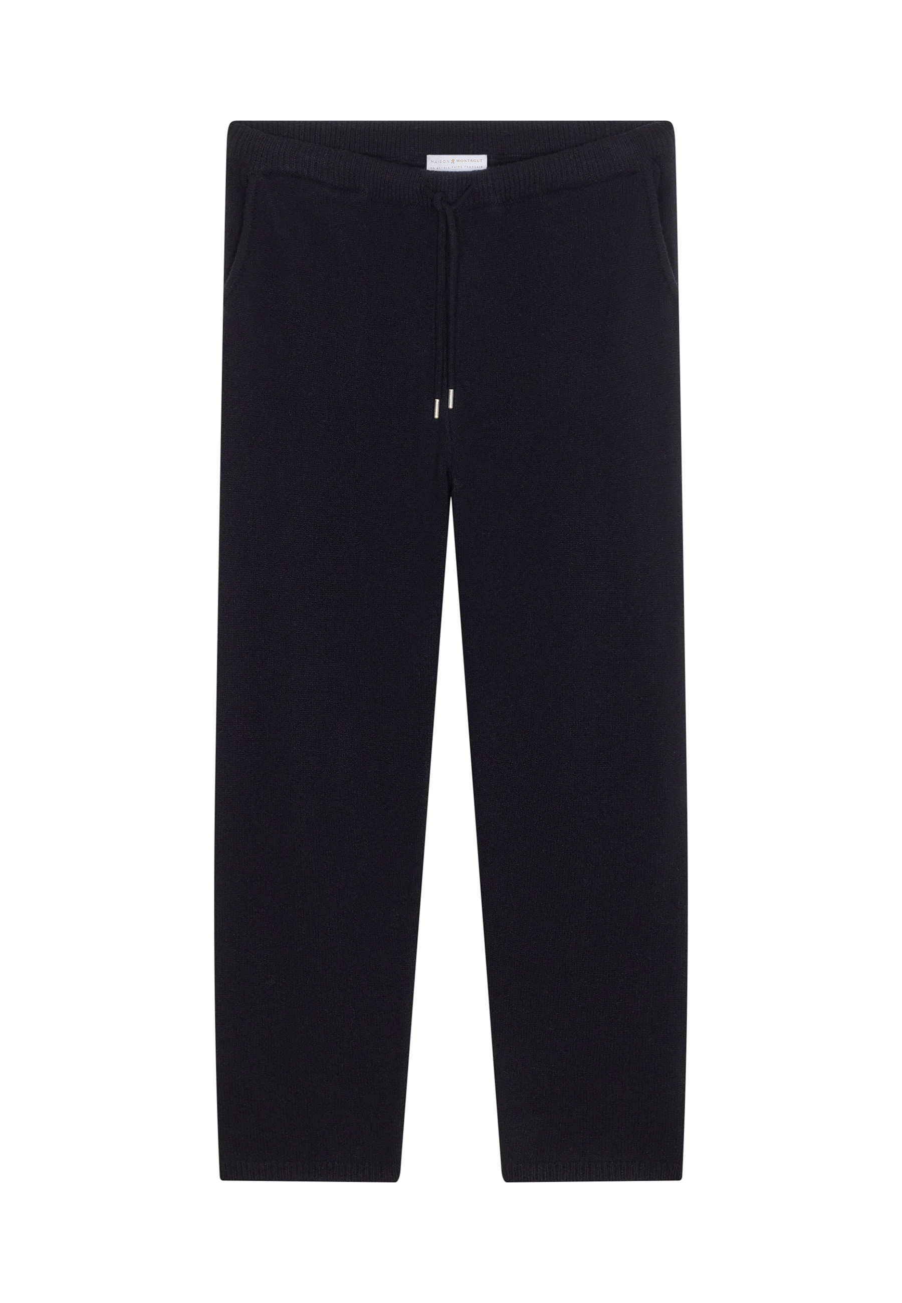 Joggers with pockets in recycled cashmere and wool - Anka
