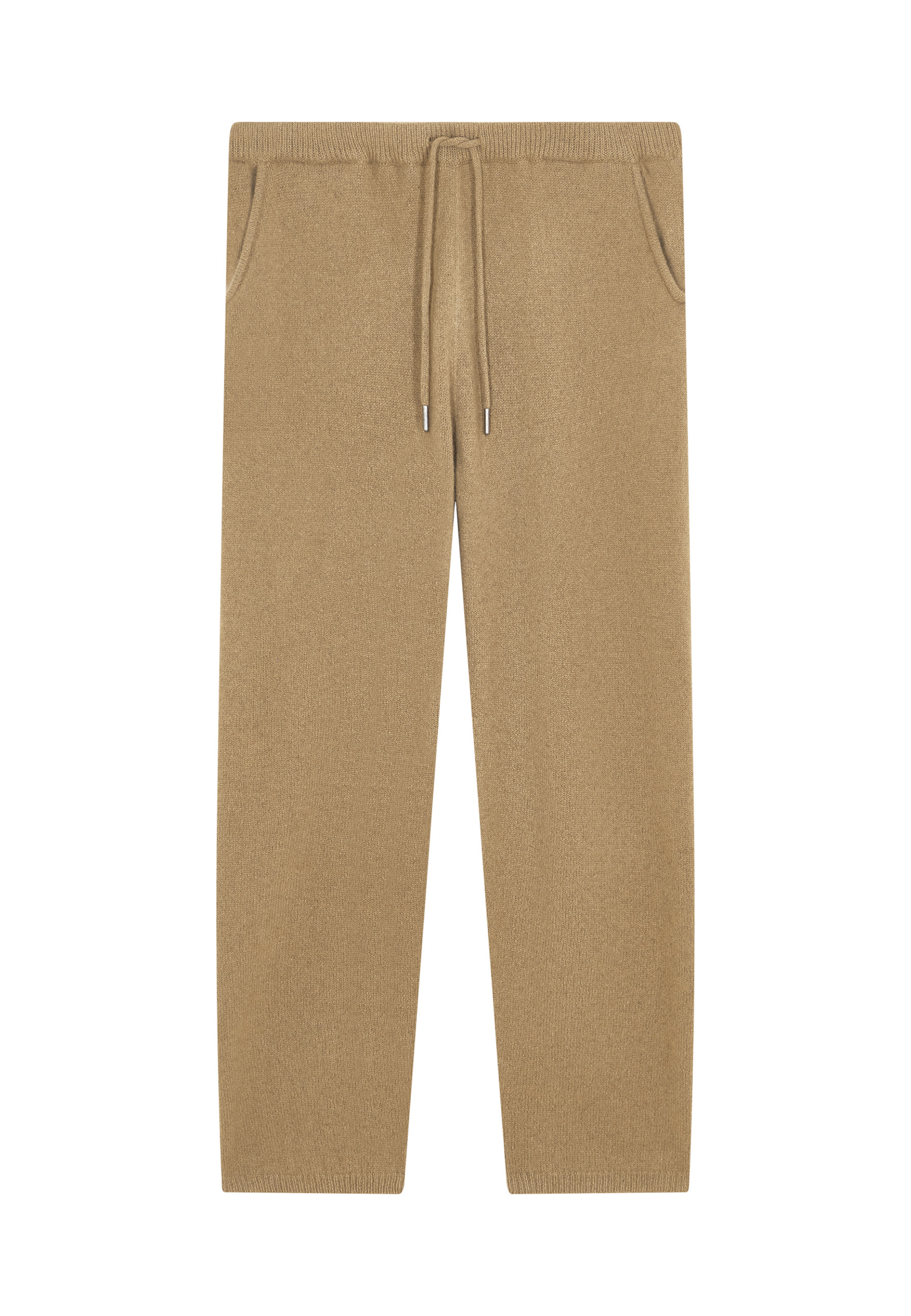 Joggers with pockets in recycled cashmere and wool - Anka