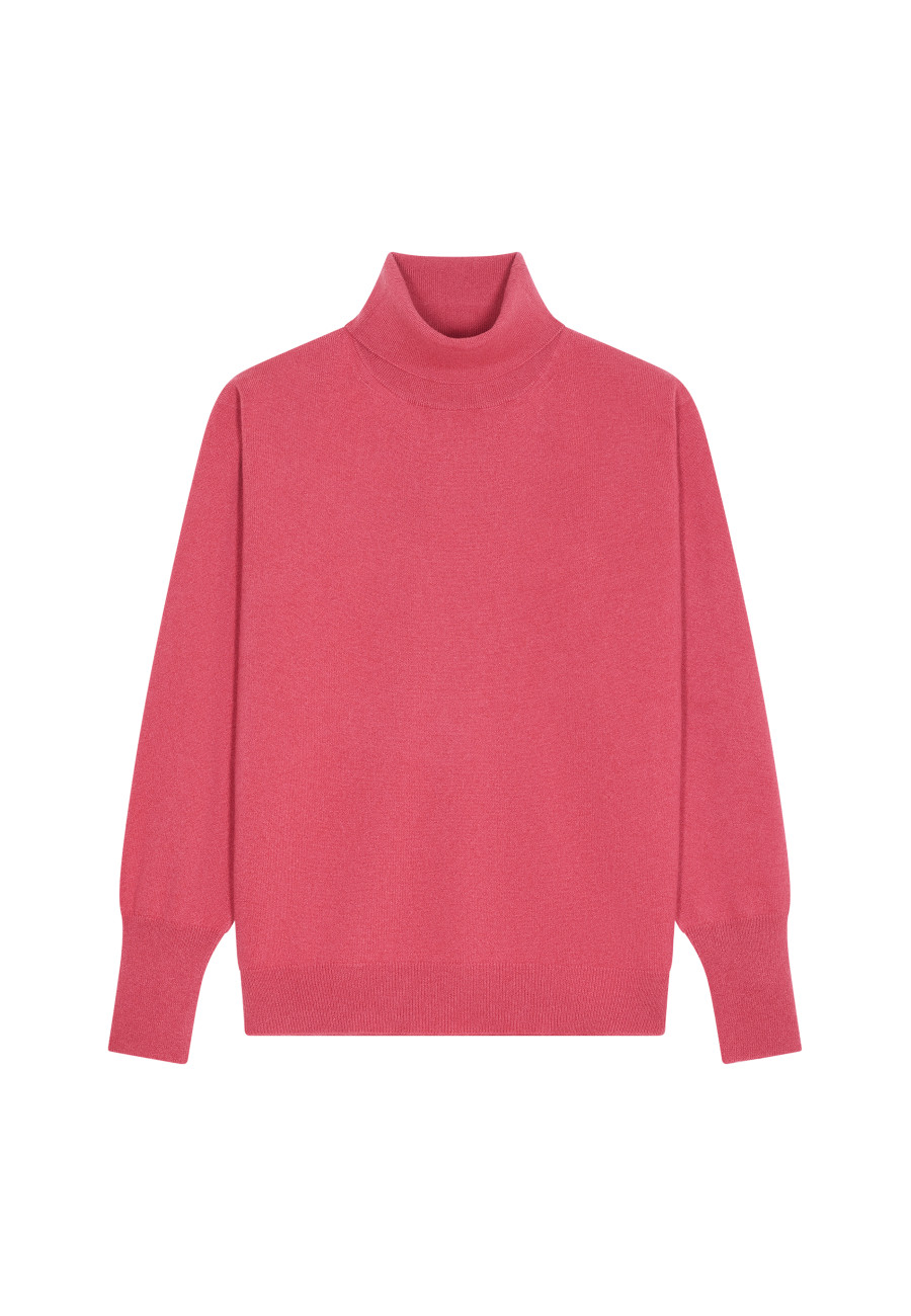 Cashmere turtleneck sweater - Anabelle