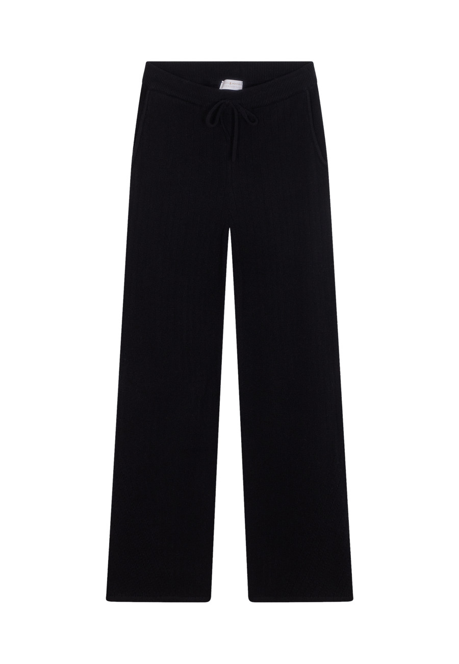 Cropped wool and cashmere turtleneck sweater - Galya