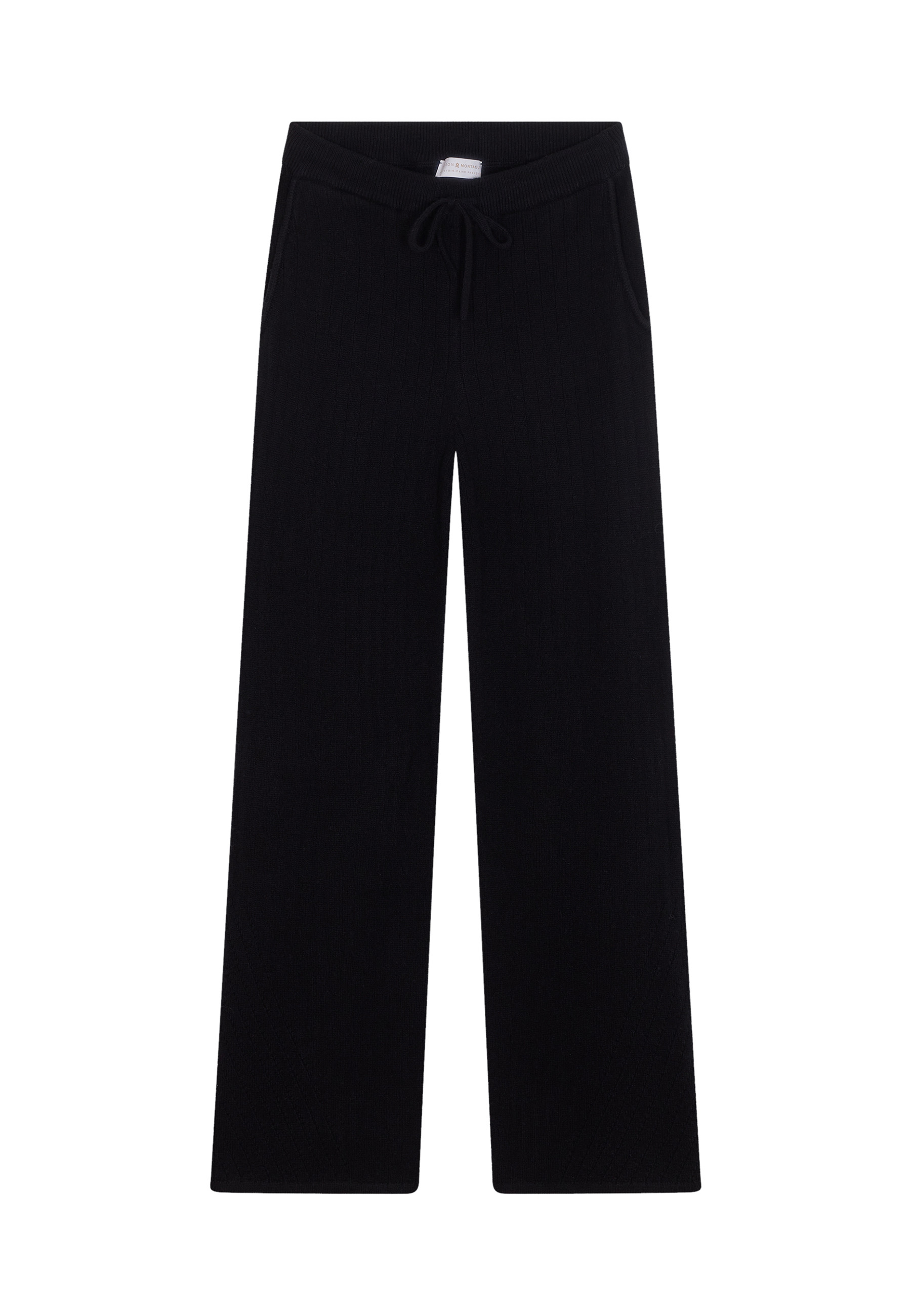 Pantalon fluide en laine et cachemire - Galya 7820 camel - 88 Camel