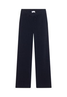 Pantalon fluide en laine et cachemire - Galya 7820 camel - 88 Camel