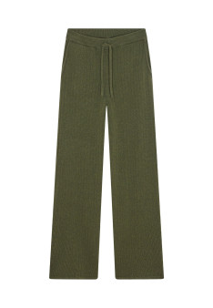 Pantalon fluide en laine et cachemire - Galya 7820 camel - 88 Camel