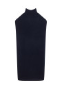 Sleeveless high neck tunic in wool and cashmere - Garance