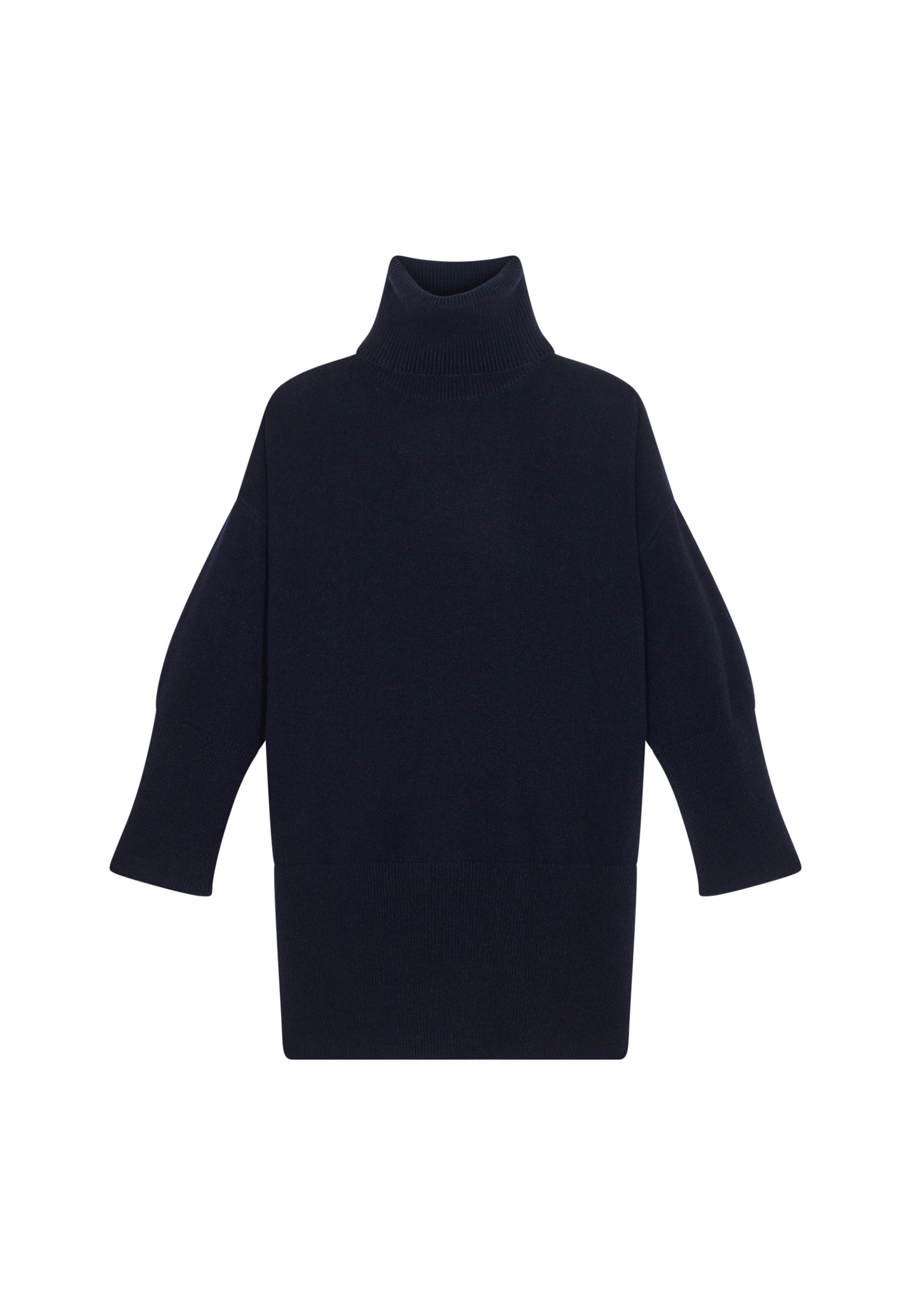 Long loose sweater in wool and cashmere - Galicia
