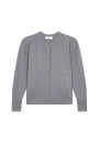 Buttoned jacket with pockets in merino wool - Gaspard