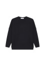 Loose-fit round-neck sweater in merino wool - Guerande