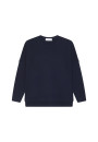 Loose-fit round-neck sweater in merino wool - Guerande