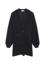 Balloon sleeve buttoned mohair coat - Galilee