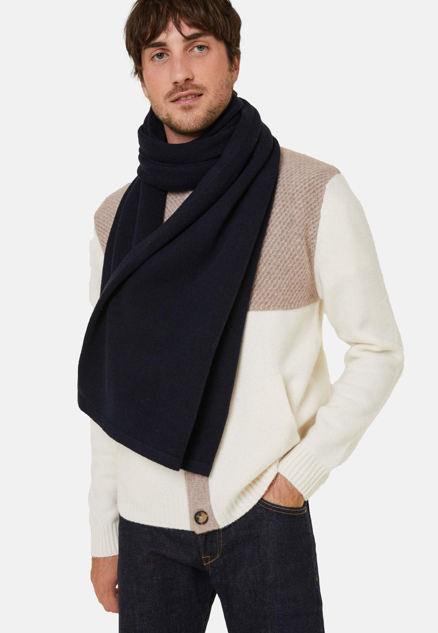 Unisex cashmere blend scarf - Gabrias