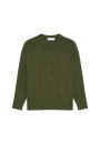 Loose-fit round-neck sweater in merino wool - Felix