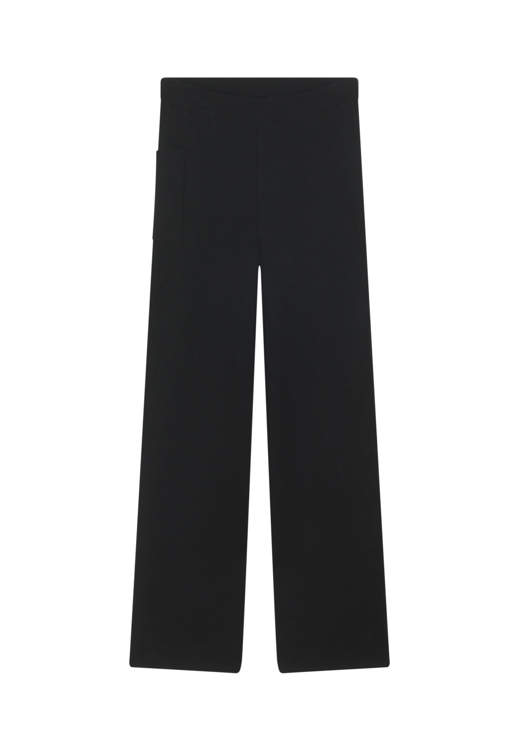 Merino wool pocket pants - Gaetane