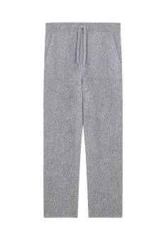Pants with pockets in wool and cashmere - Fabri