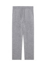 Pants with pockets in wool and cashmere - Fabri