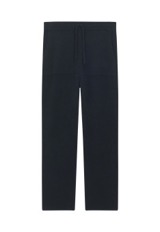 Pants with pockets in wool and cashmere - Fabri