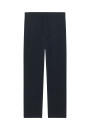 Pants with pockets in wool and cashmere - Fabri